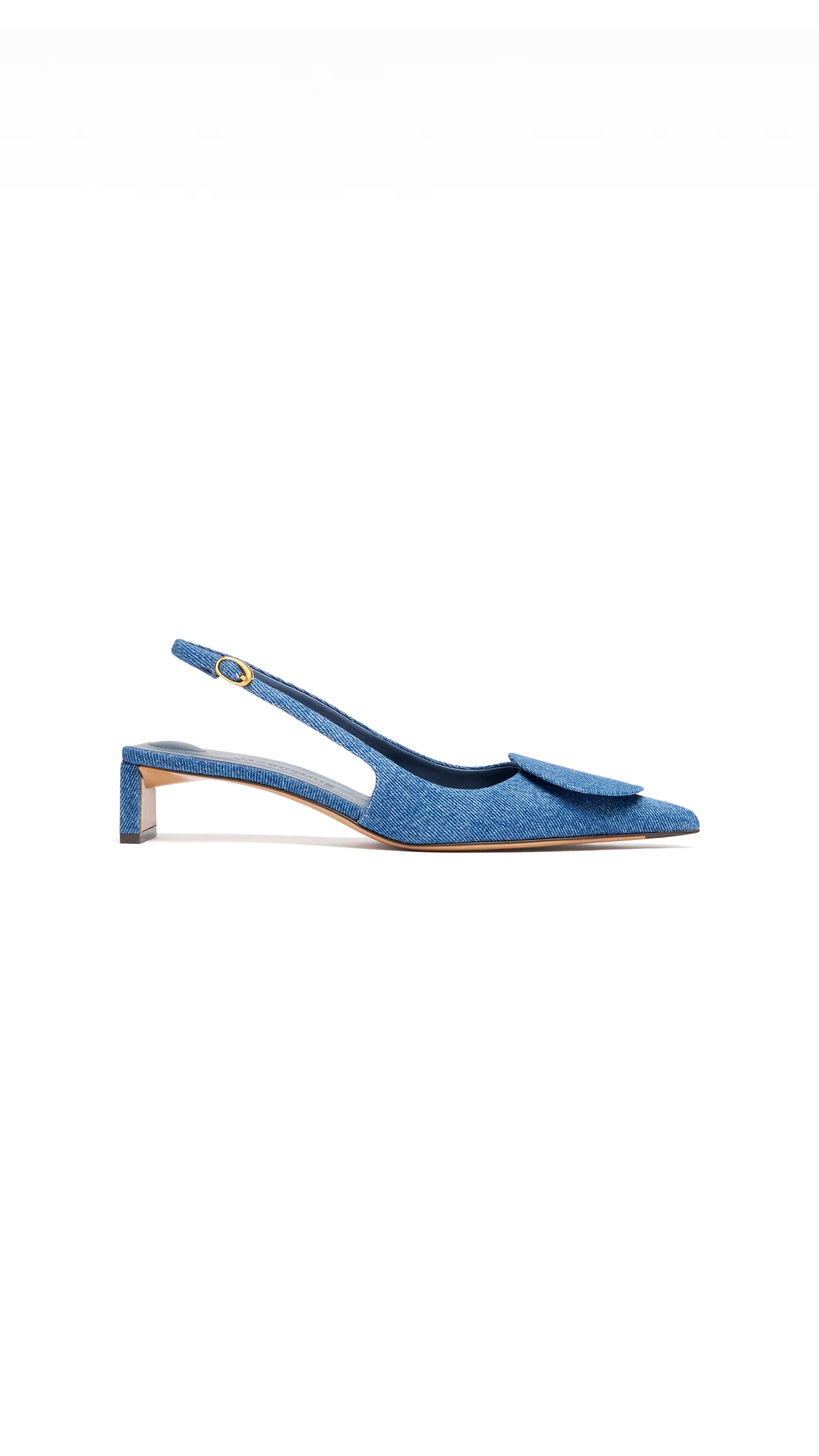 The Low Duelo Slingbacks - Blue