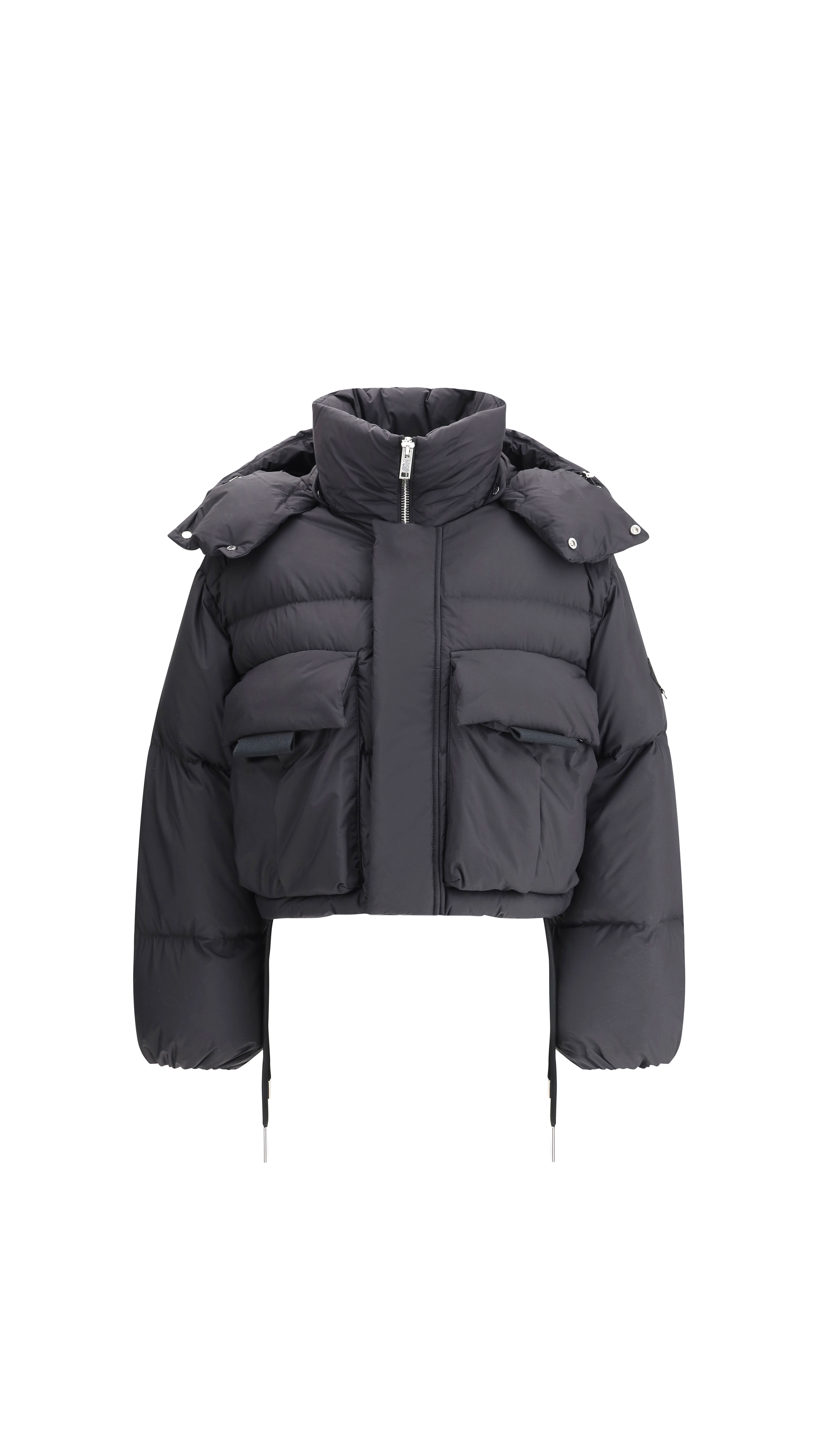 Willow Smith Collaboration Kar Short Down Jacket - Black