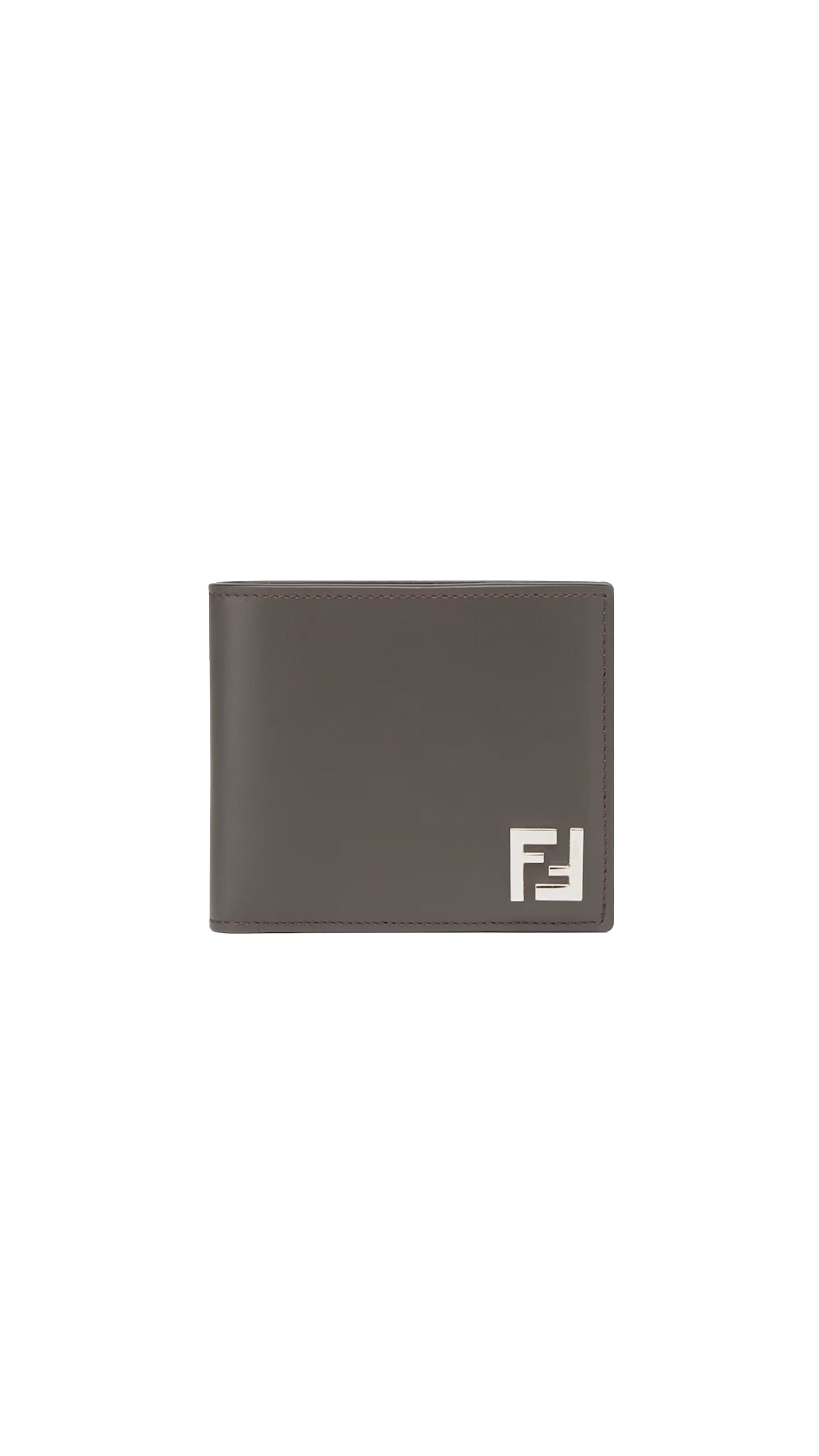 FF Bi-fold Wallet - Brown