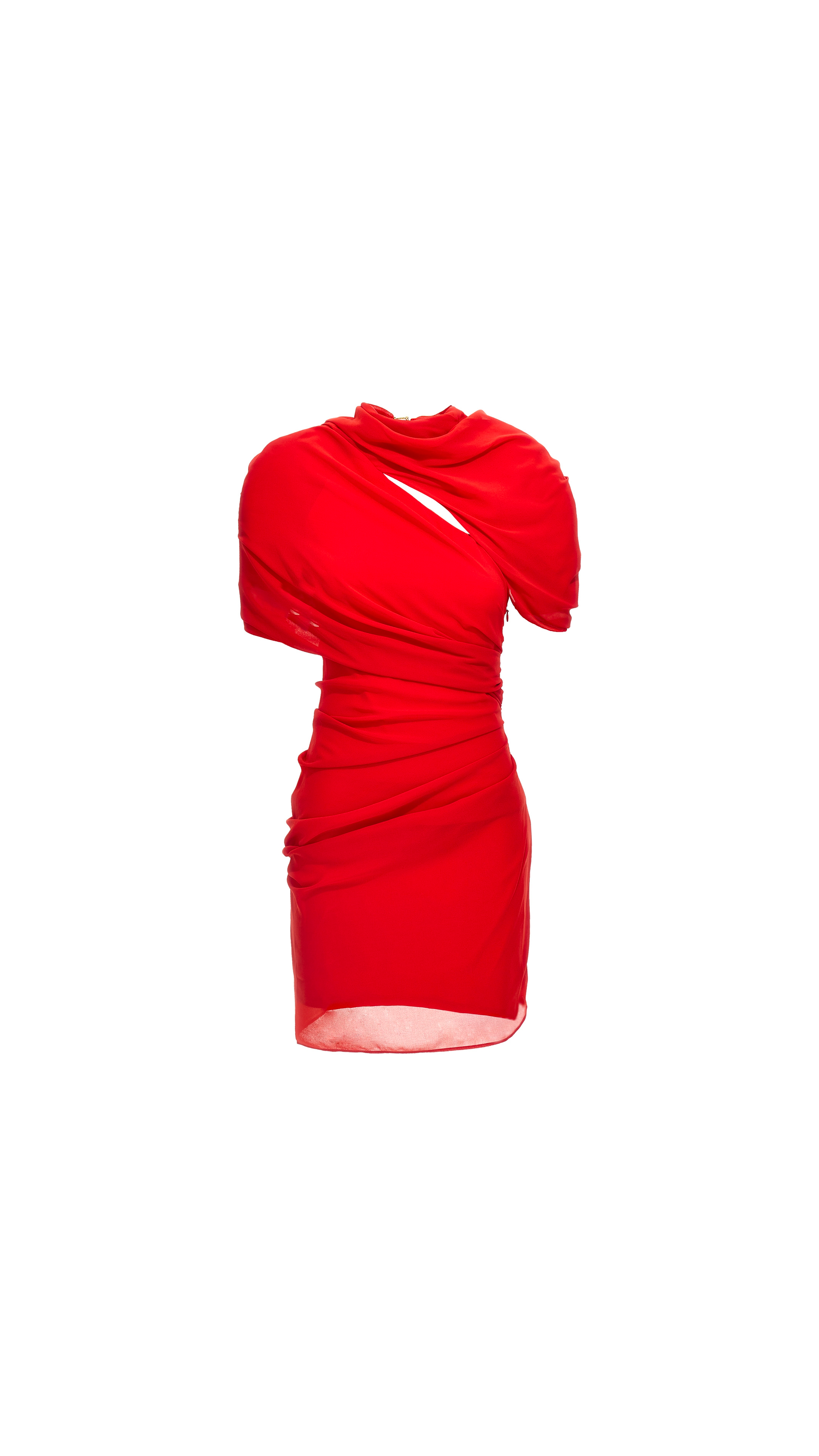 The Castagna Dress - Red