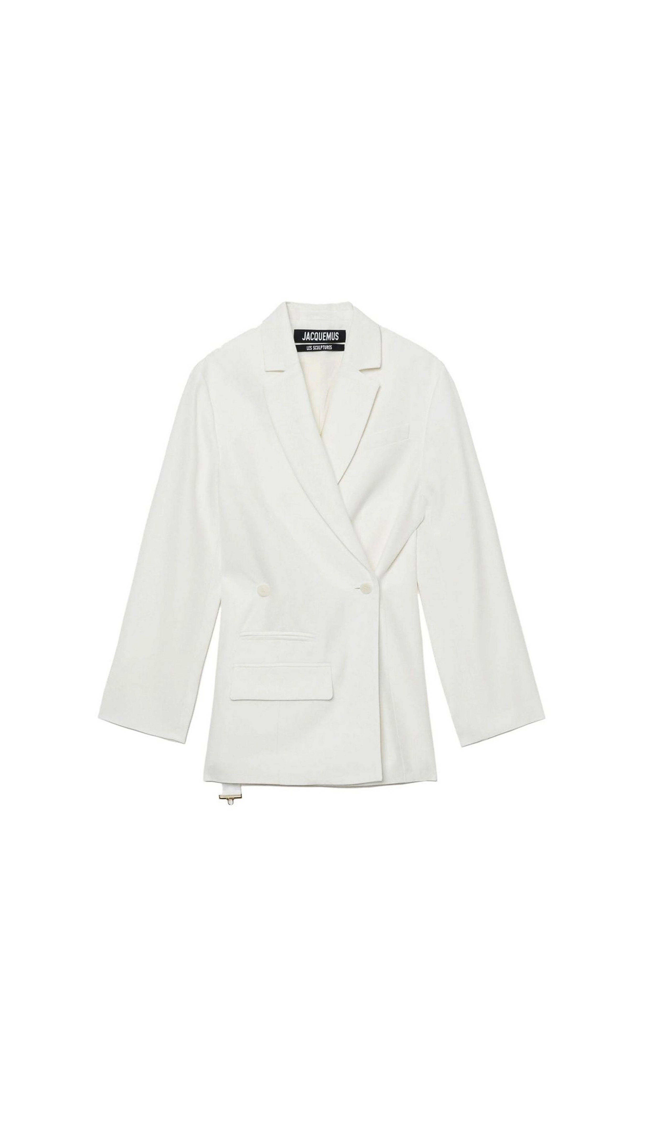 The Tibau Jacket - White