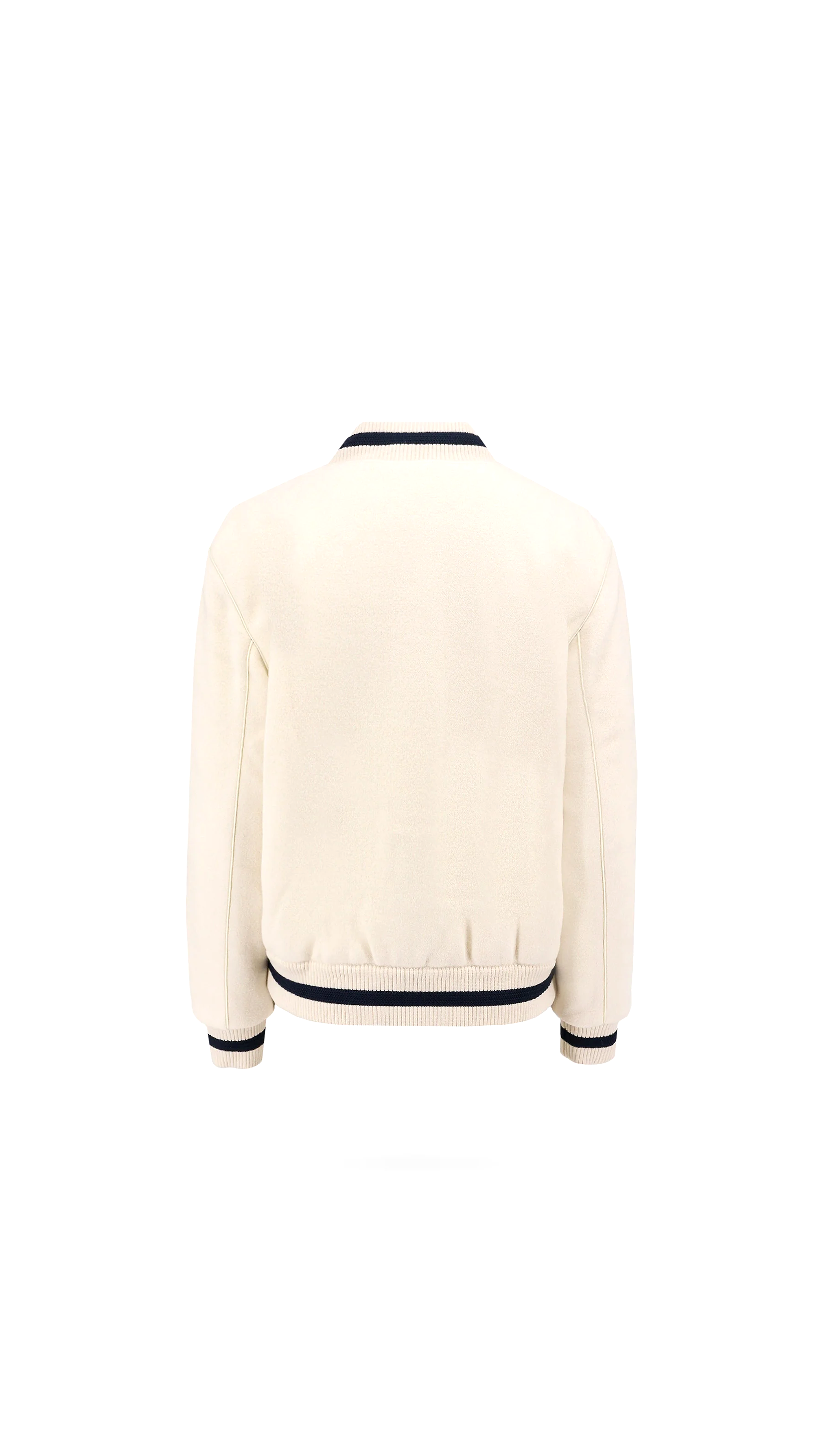 Bomber Varsity 4G - White