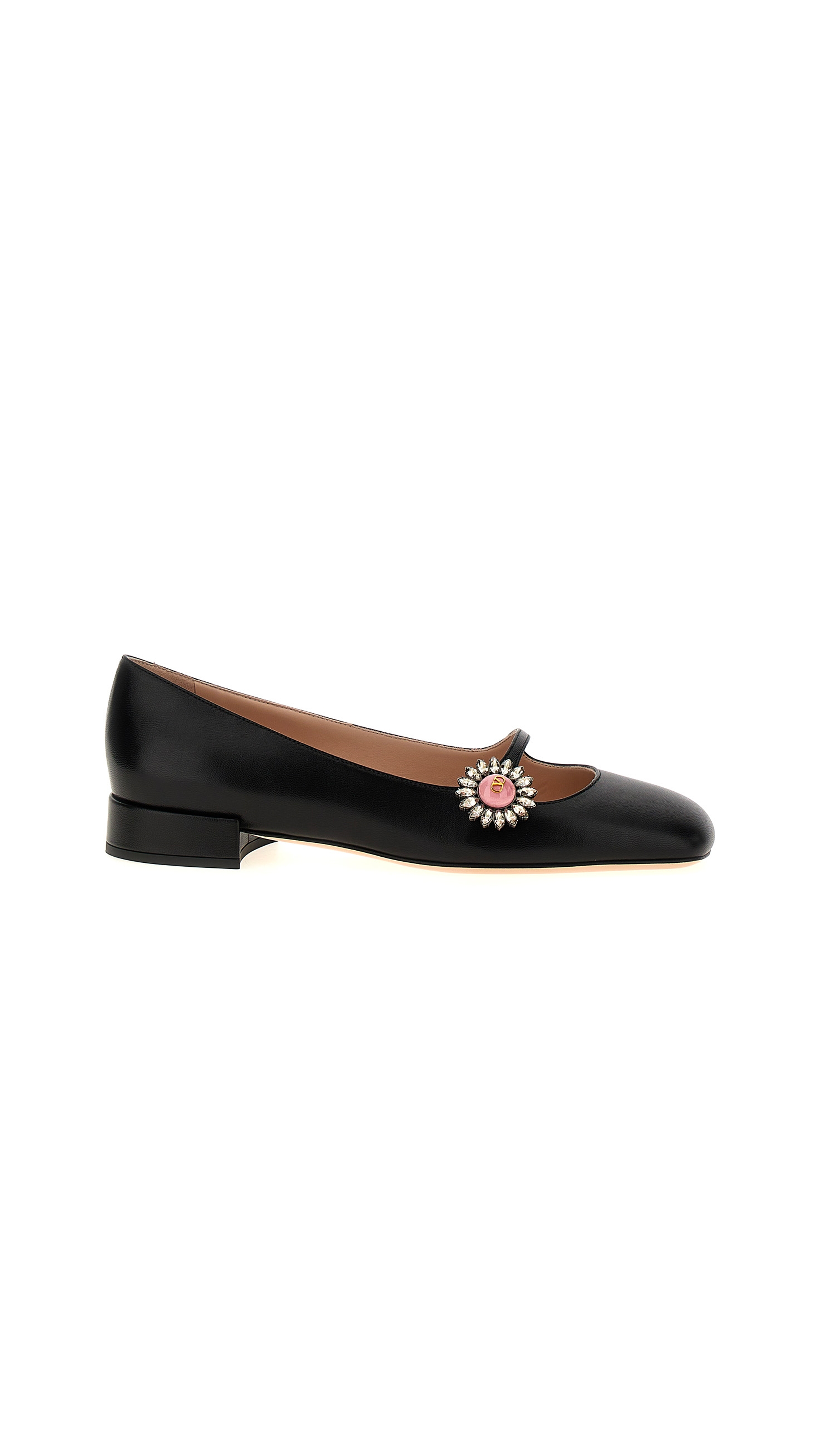 Vlogo Locker Mary-Jane Ballerinas - Black