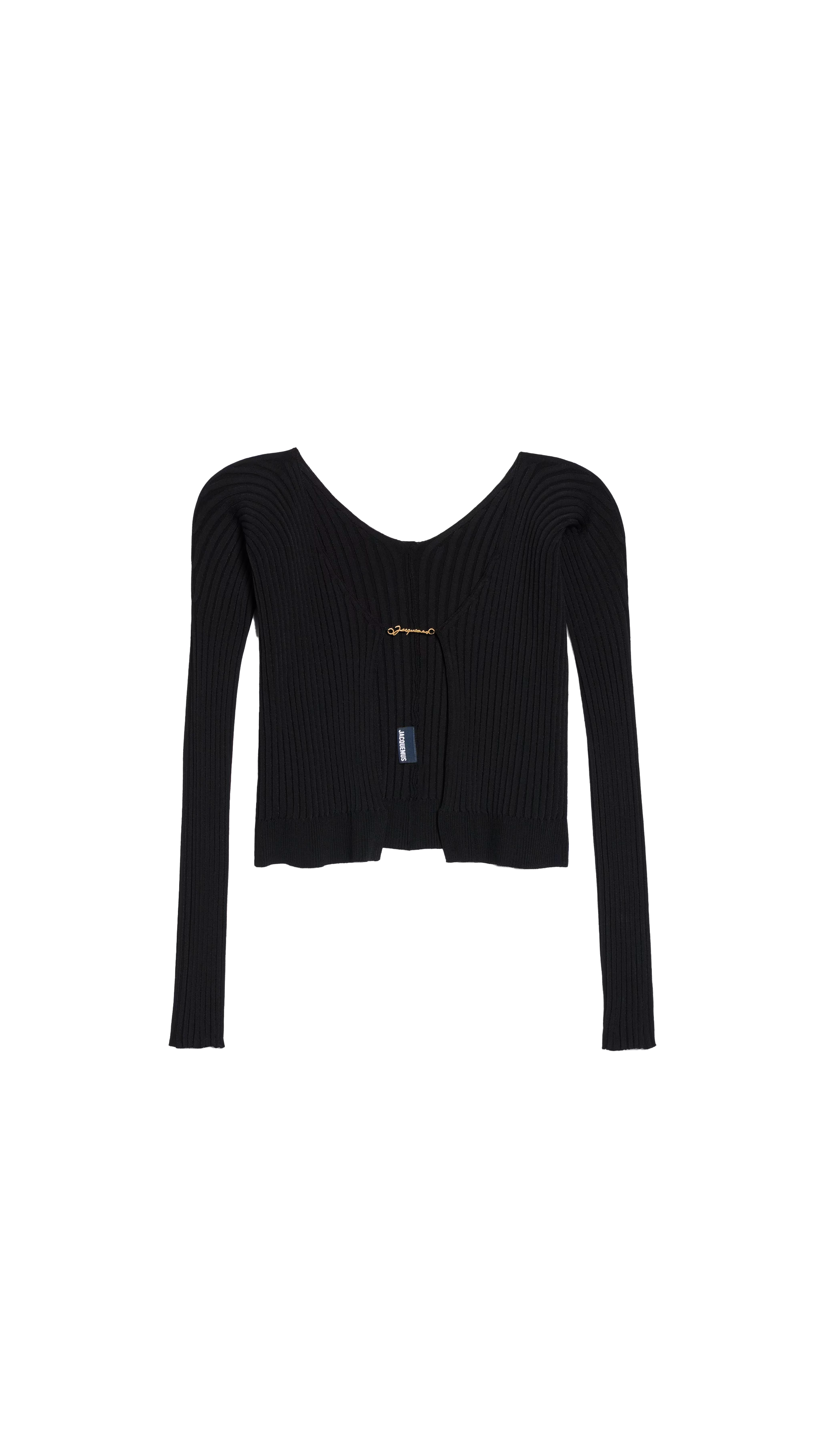 The Long Pralù Knit - Black