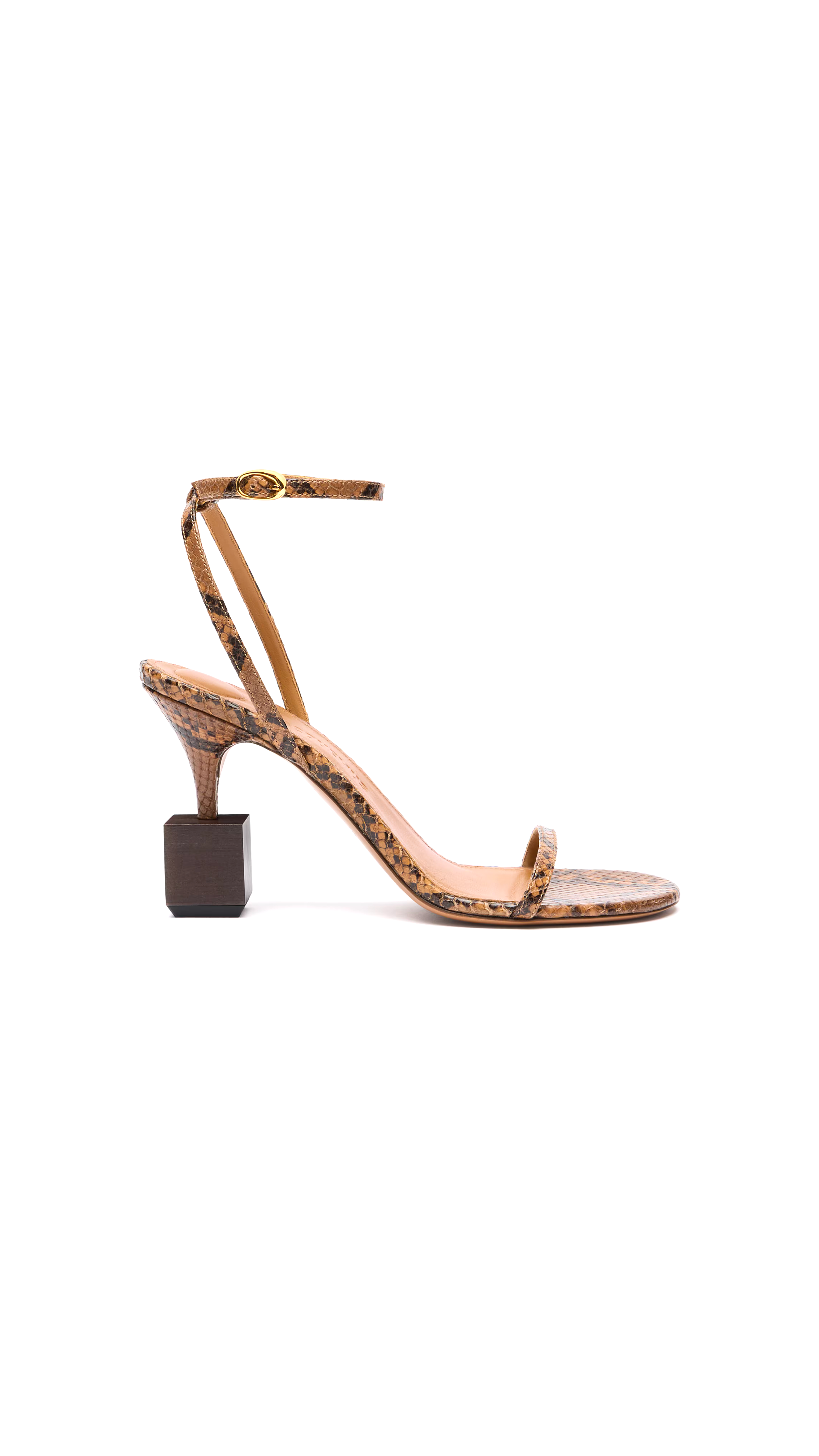 The Bisou Sandals - Brown