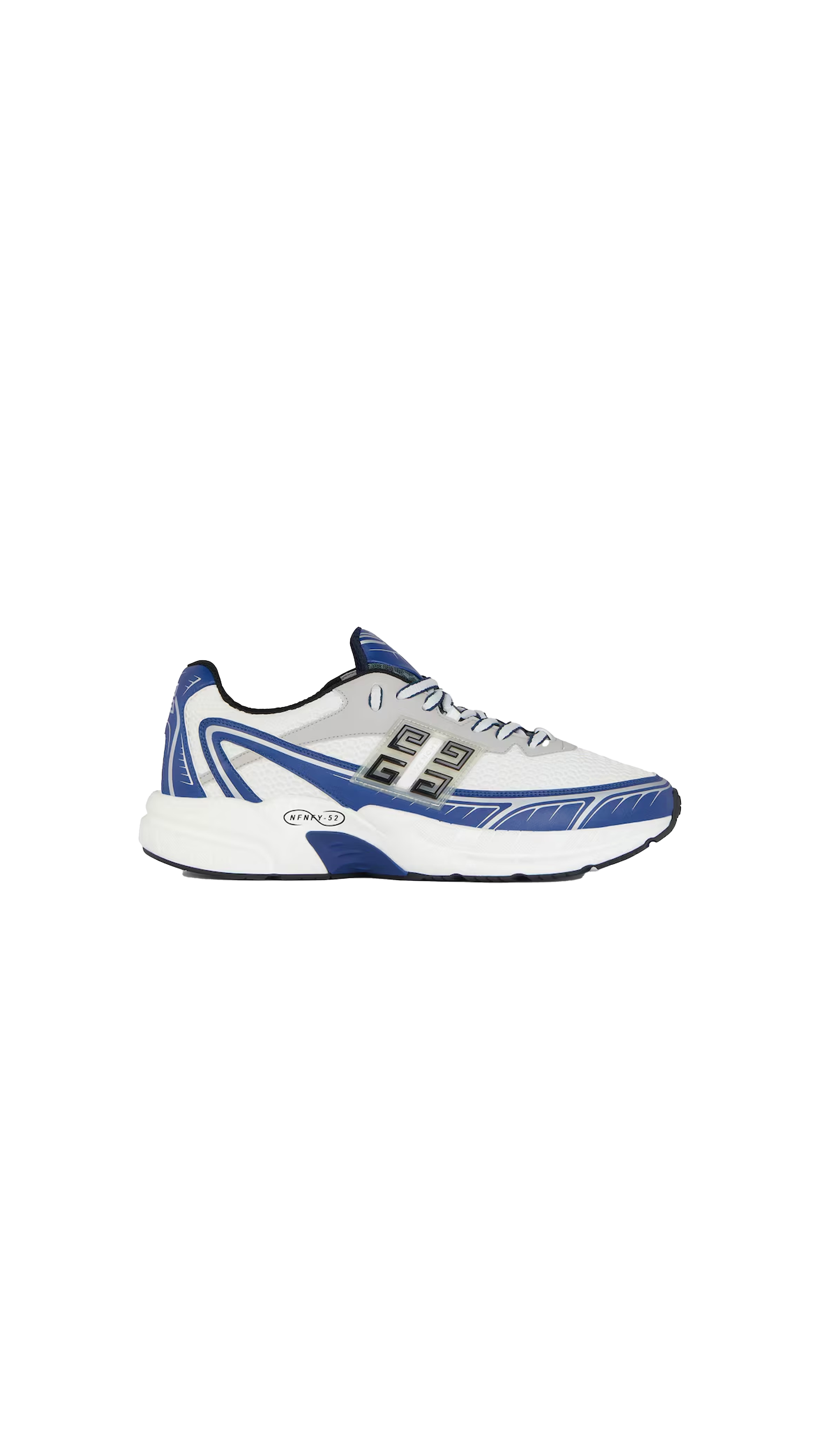 Givenchy Sneakers NFNTY-52 Low Top - White/Blue