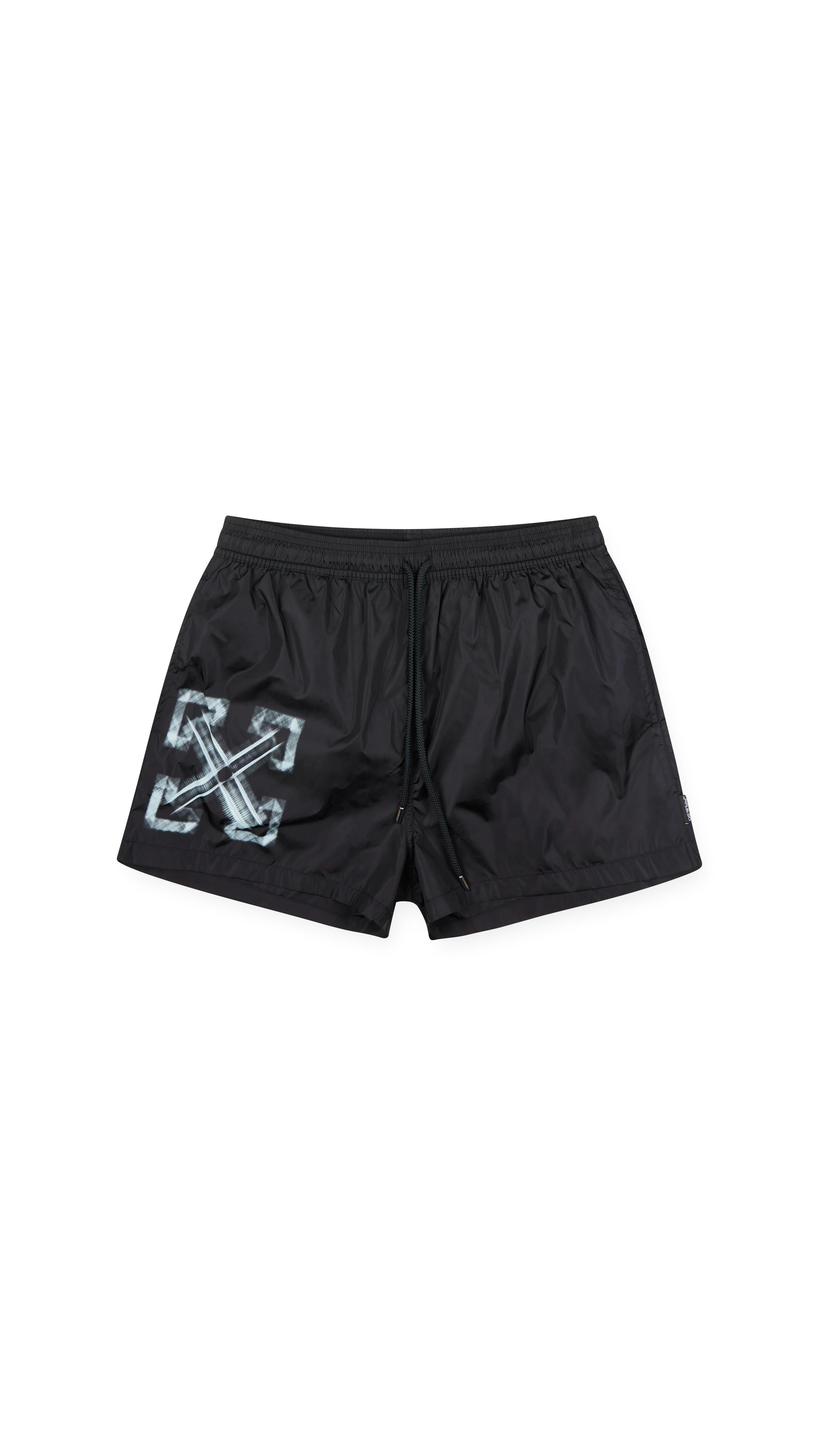 Vibe Arrow Swim Shorts - Black