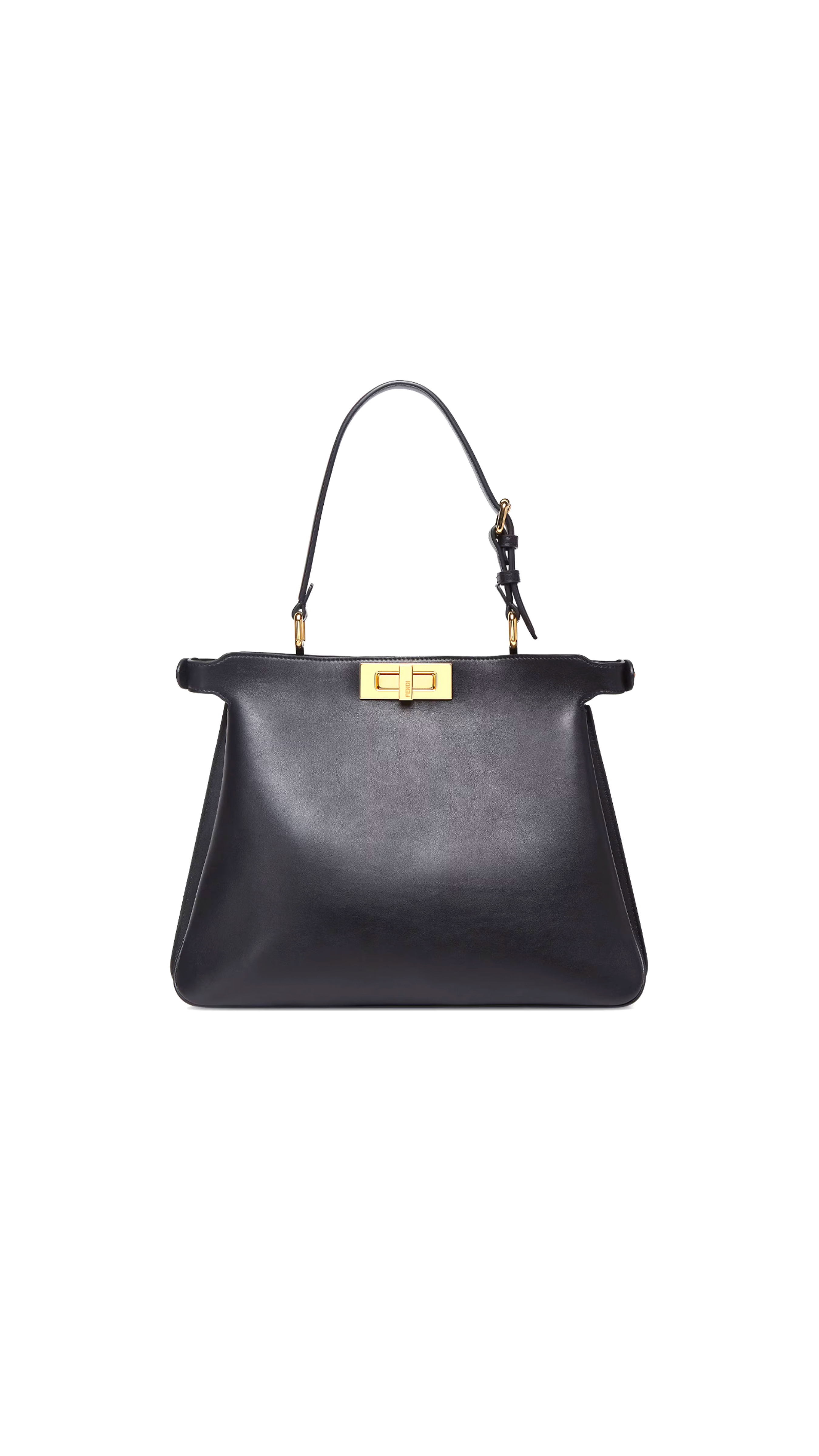 Peekaboo Soft Medium Bag - Black