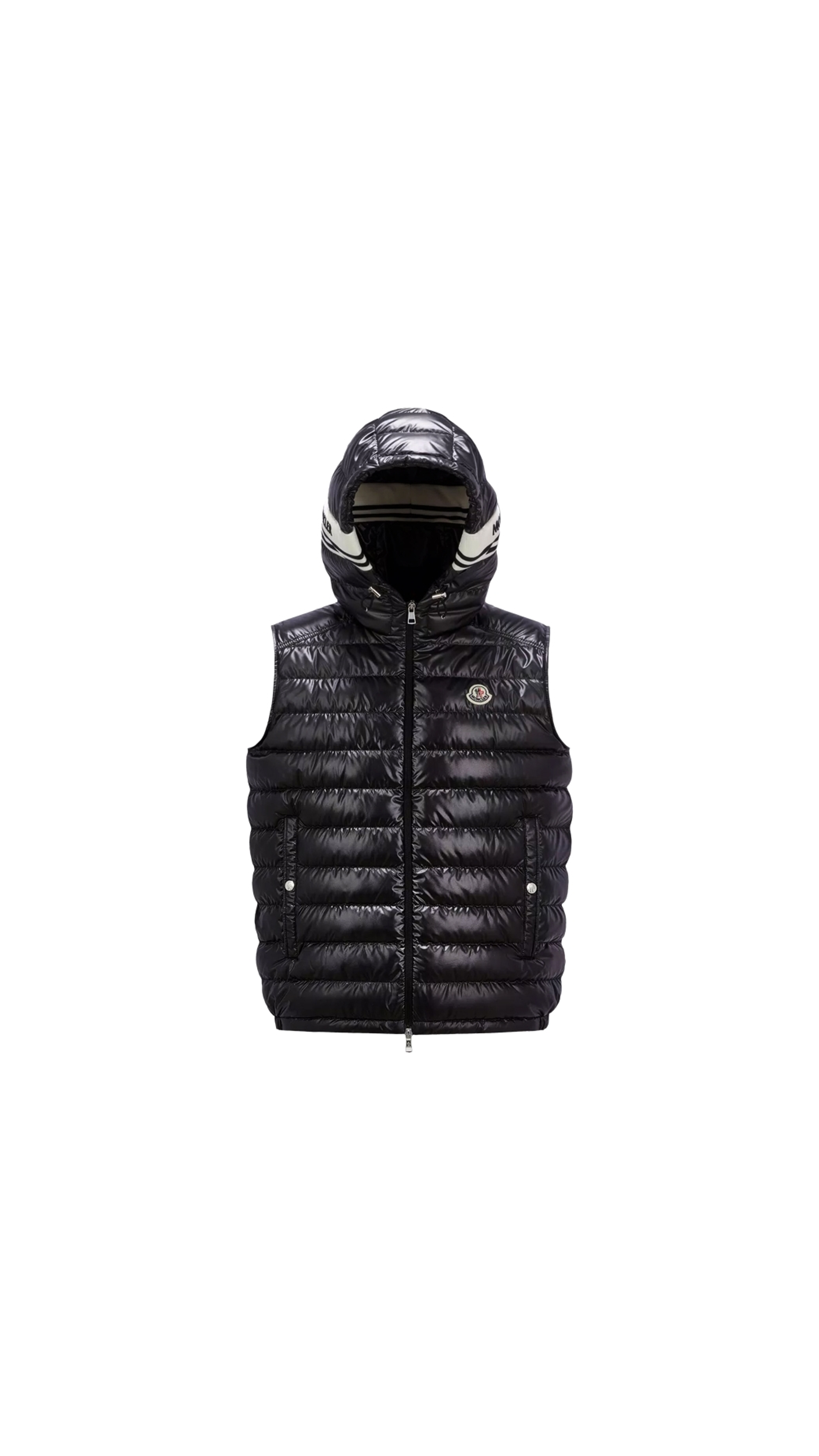 Clai Down Vest - Black