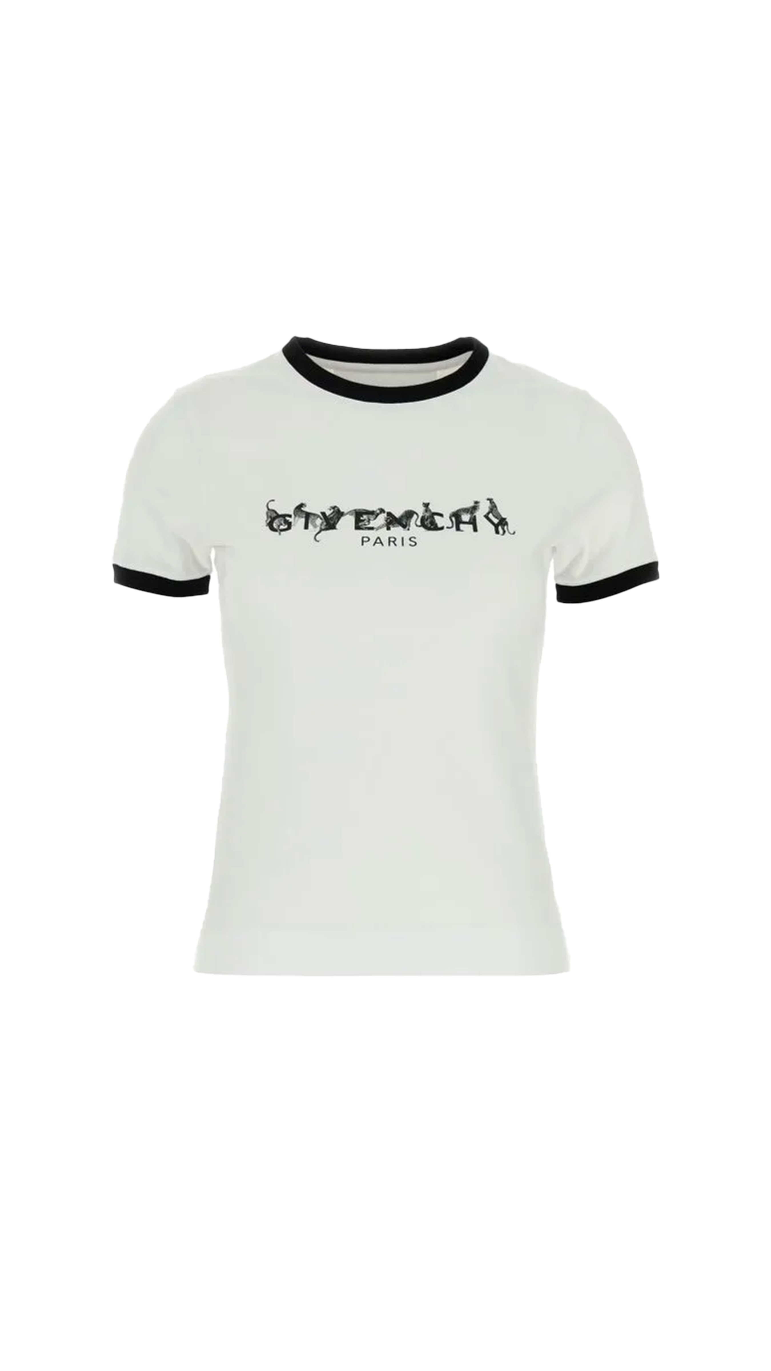 Ringer T'shirt - White