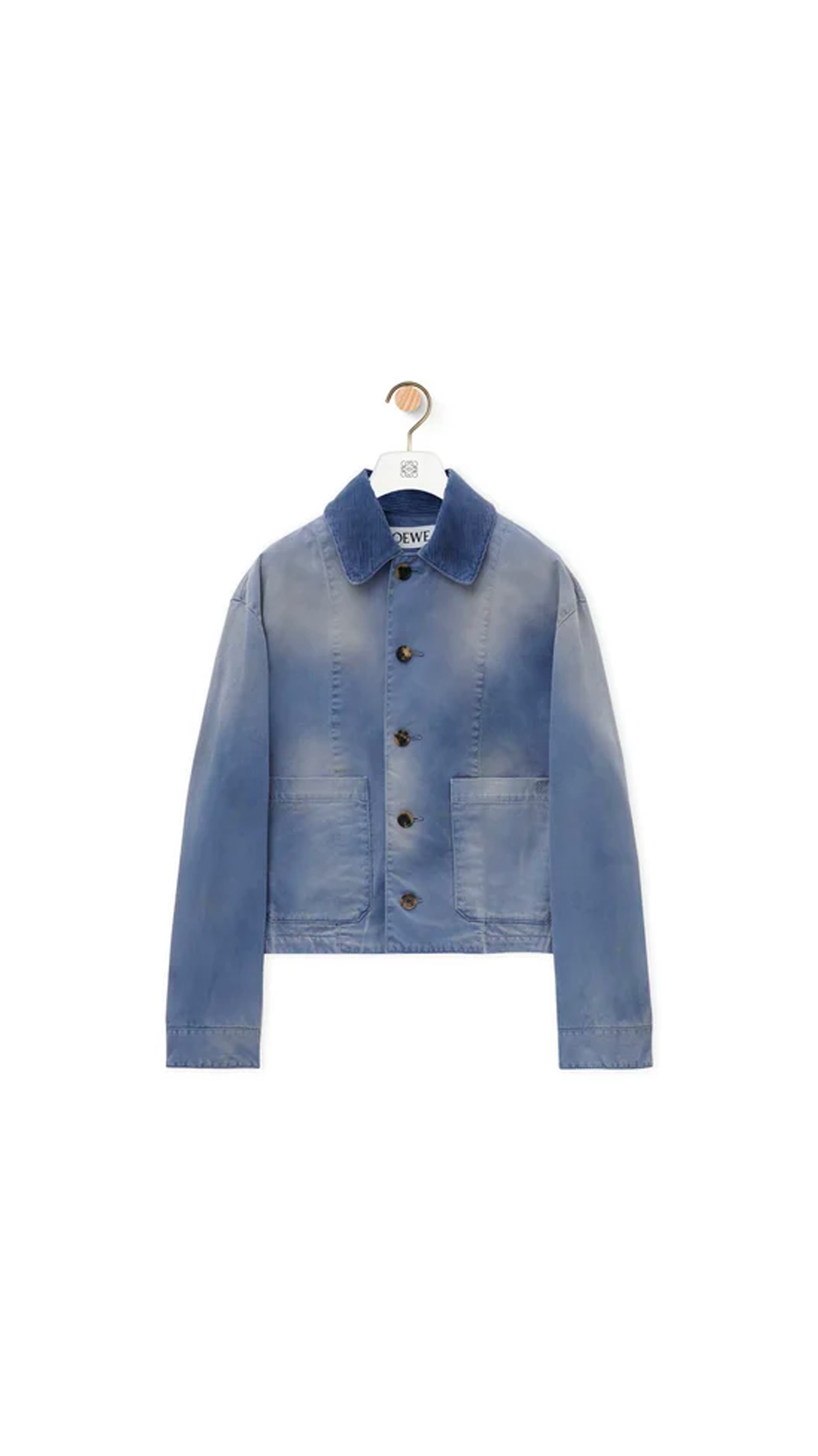 Workwear Jacket - China Blue Washed