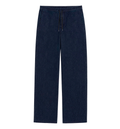 Drawstring Jeans with Embroidered Logo