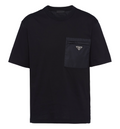 Pocket T-shirt with logo