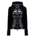 Padded Zip-Up Hoodie