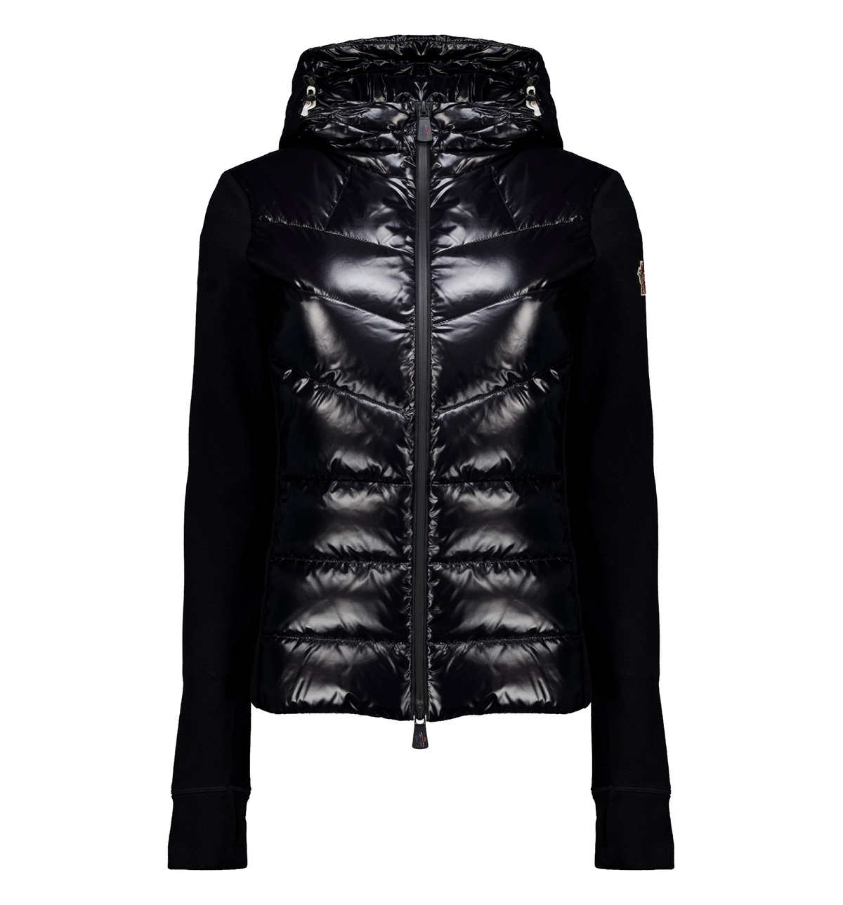 Padded Zip-Up Hoodie