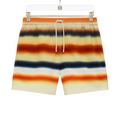 Swim shorts in technical shell