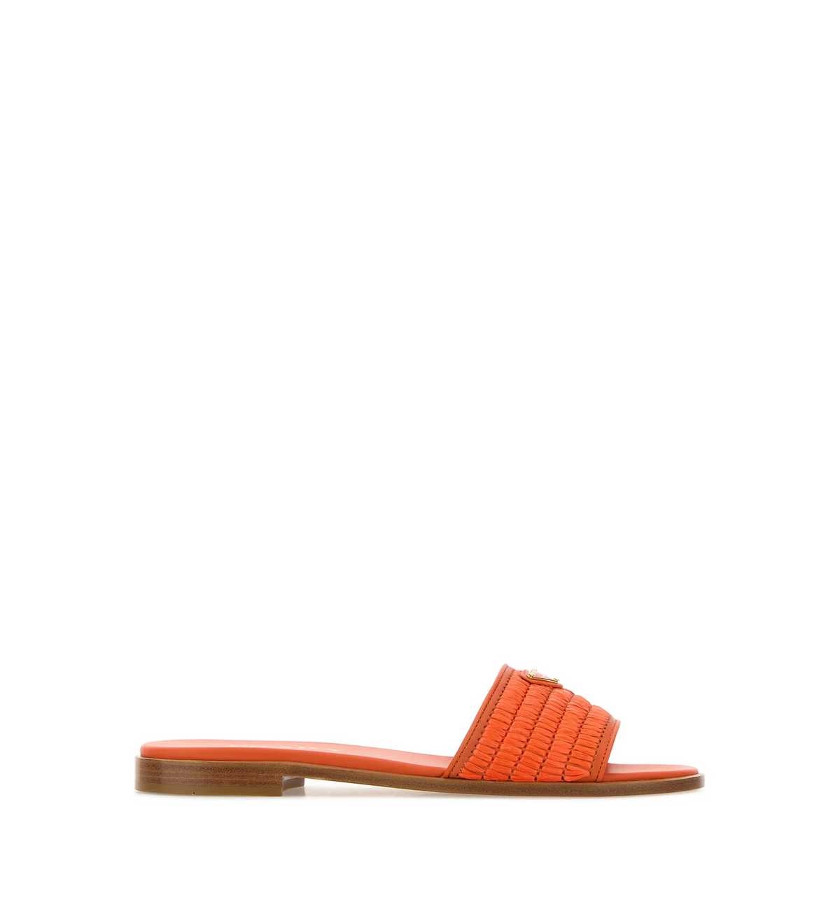Raffia slippers