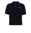 Cotton piqué polo shirt