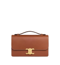 Medium Triomphe Folio In Natural Calfskin