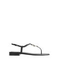 GG Marmont Thong Leather Sandals