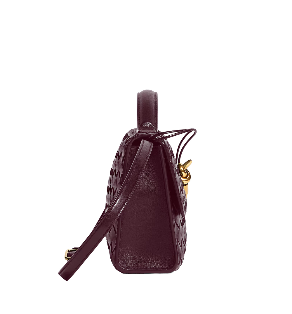 Andiamo top-handle Clutch