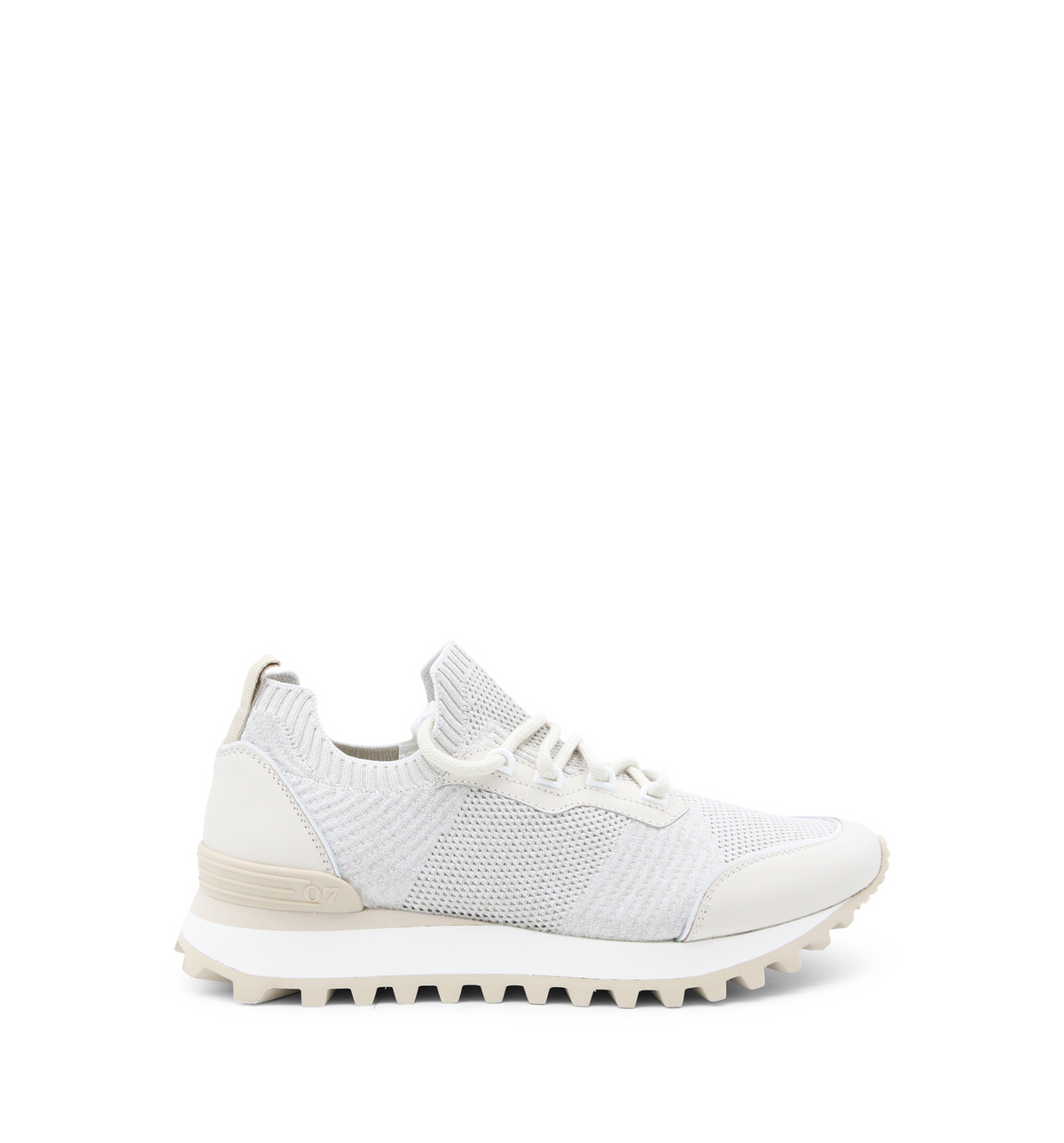 Lace-up Sole Sneakers