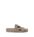Ease Monogram slide in suede