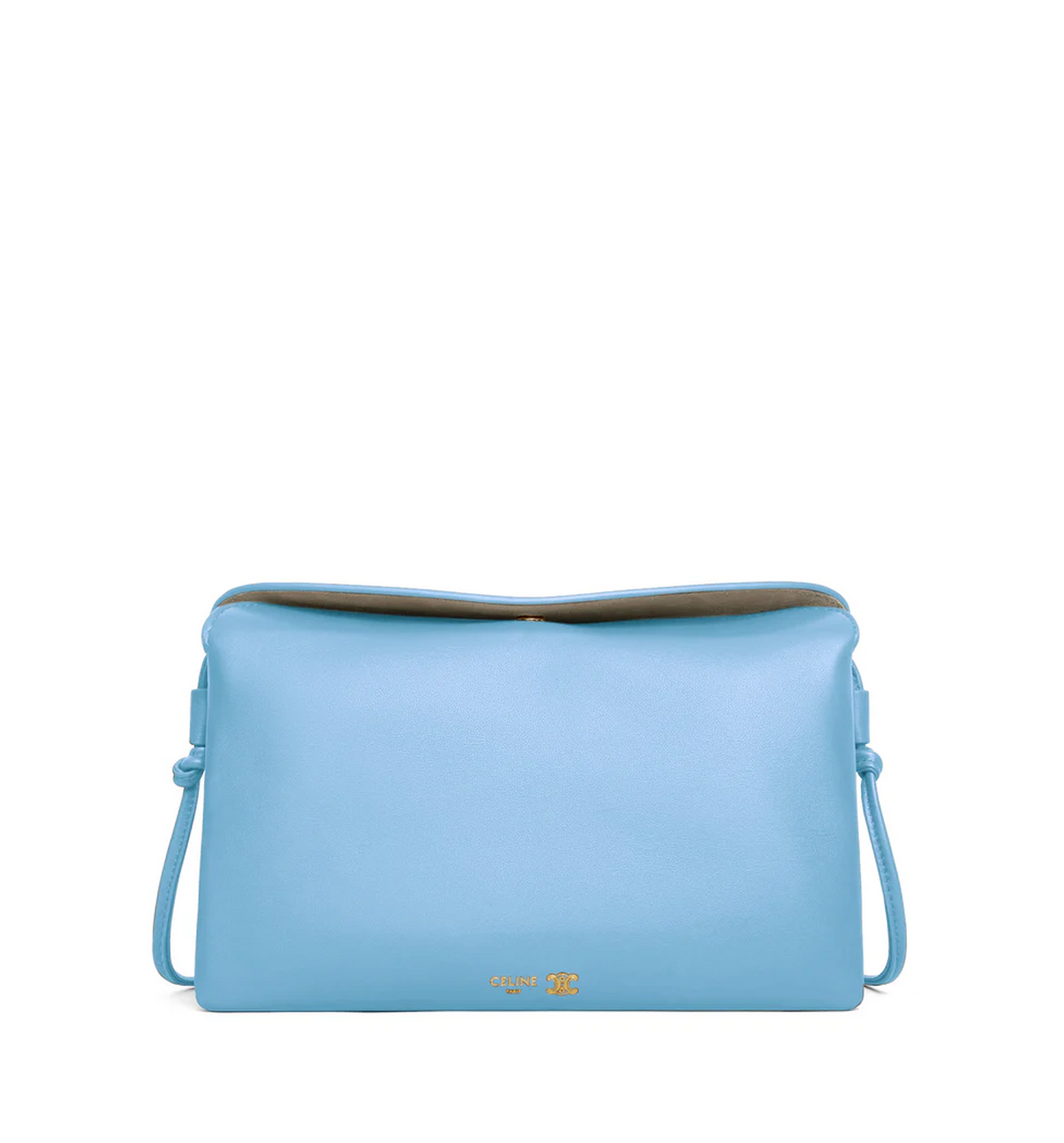 Trio Flap in Smooth Lambskin