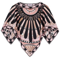 Soleil Print Kaftan top