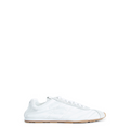 Plume Technical Fabric And Suede Sneakers
