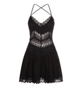 Aveline short dress