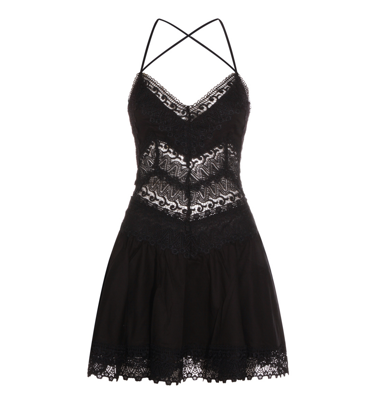 Aveline short dress