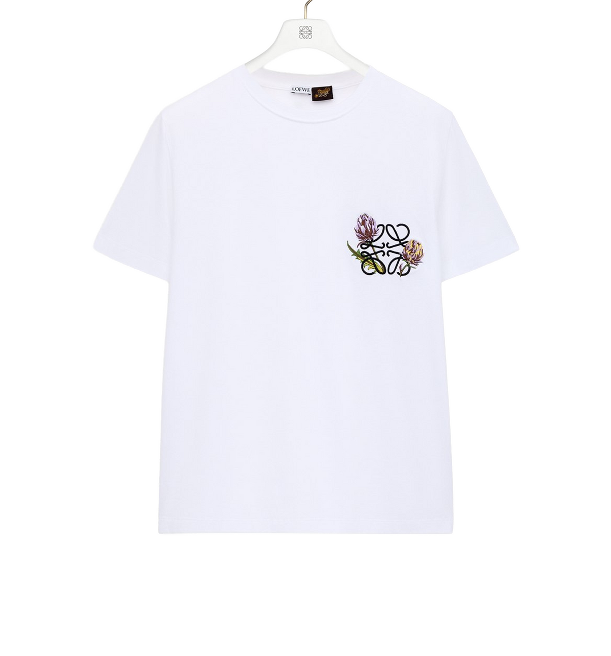 Regular fit T-shirt in cotton