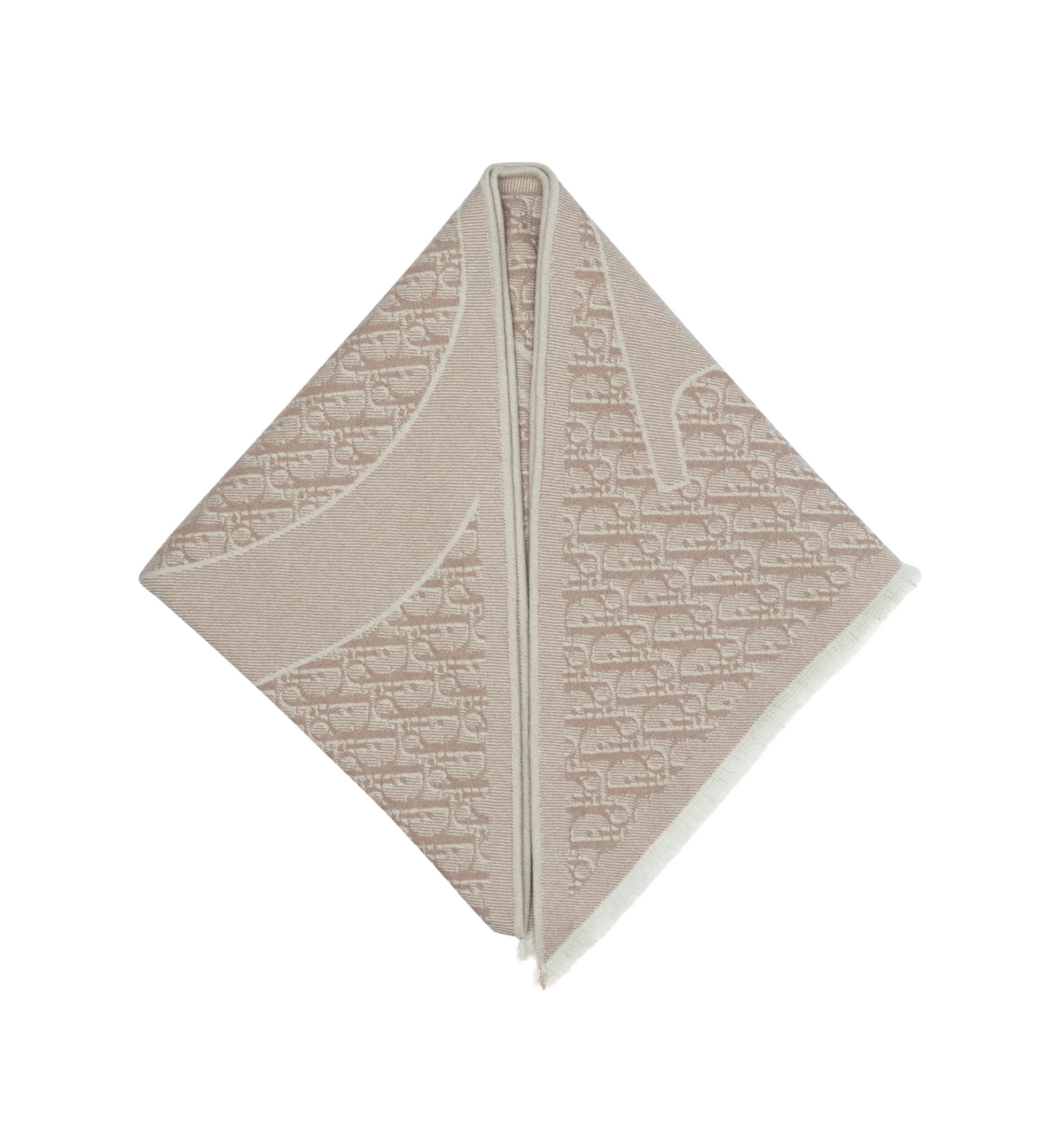 Dior Infini Triangle Scarf
