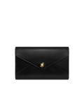 Envelope Wallet On Chain In Shiny Calfskin