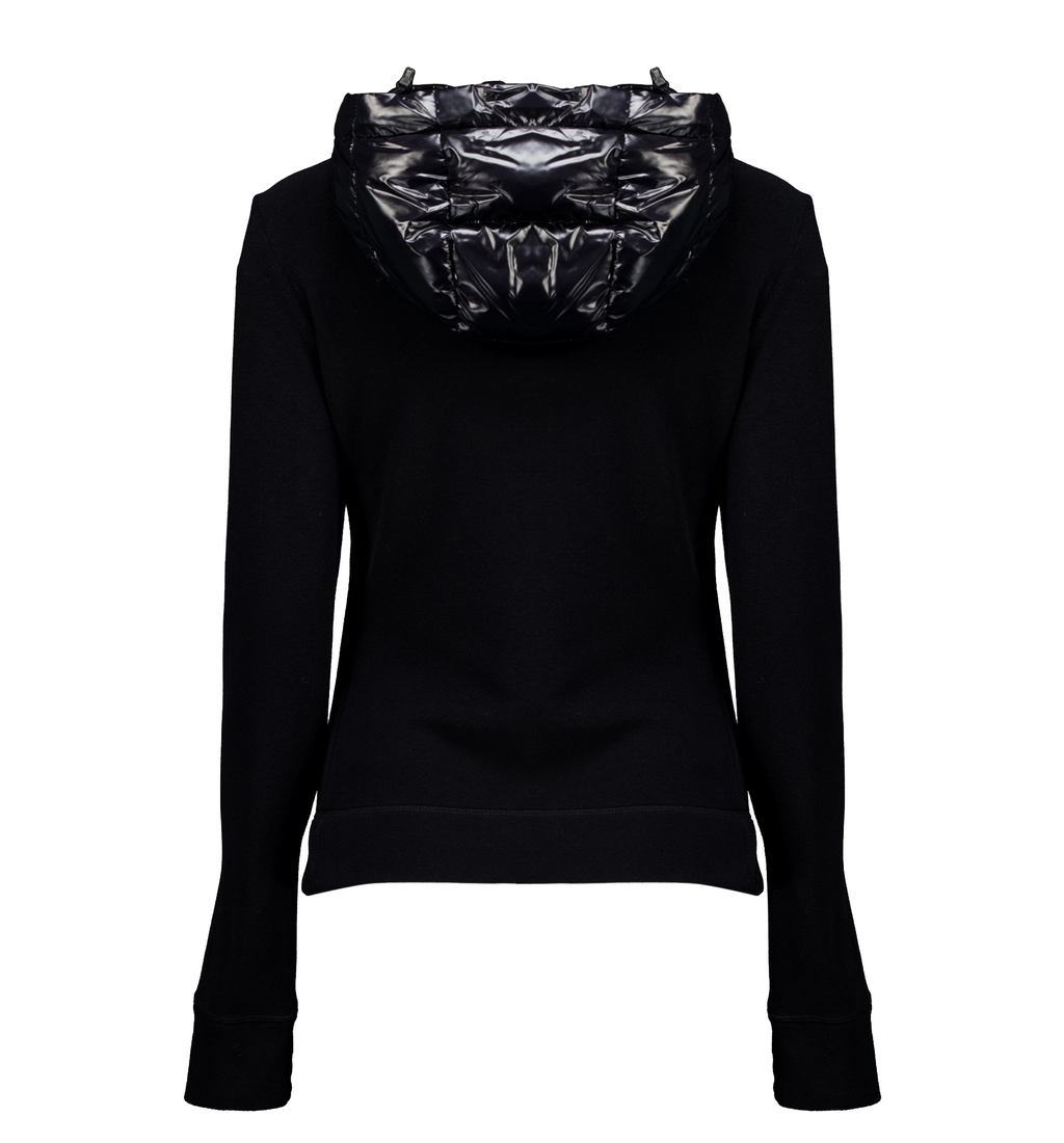 Padded Zip-Up Hoodie