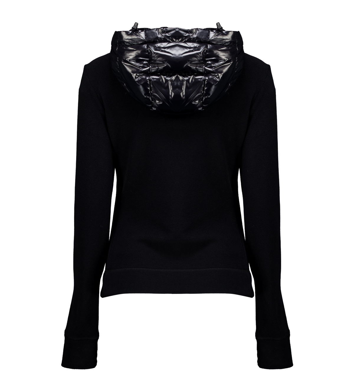Padded Zip-Up Hoodie