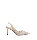 "Adiorable 80mm" slingback pumps