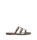 Rockstud Cabochon Flat Sandals