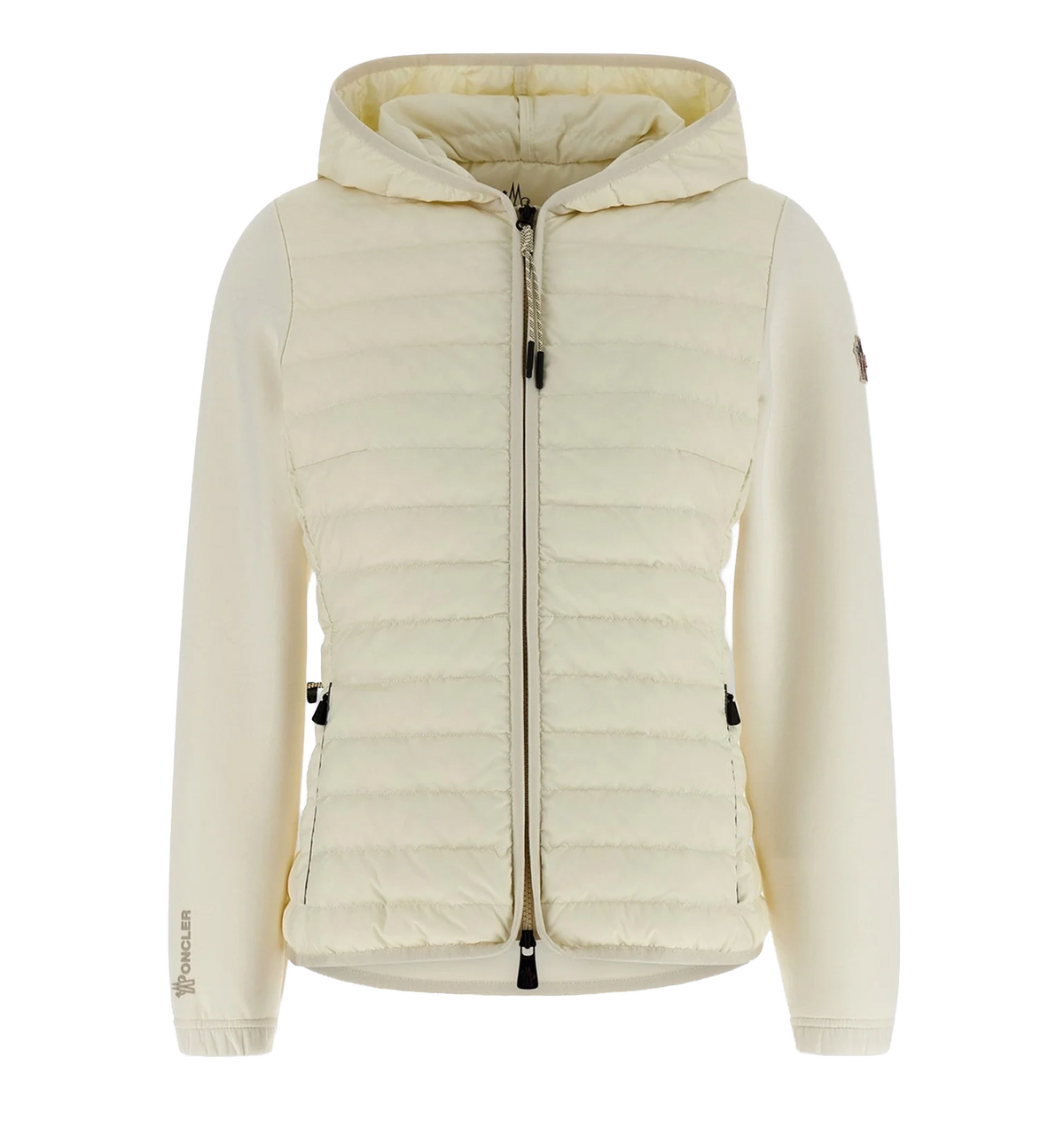 Padded Zip-Up Hoodie
