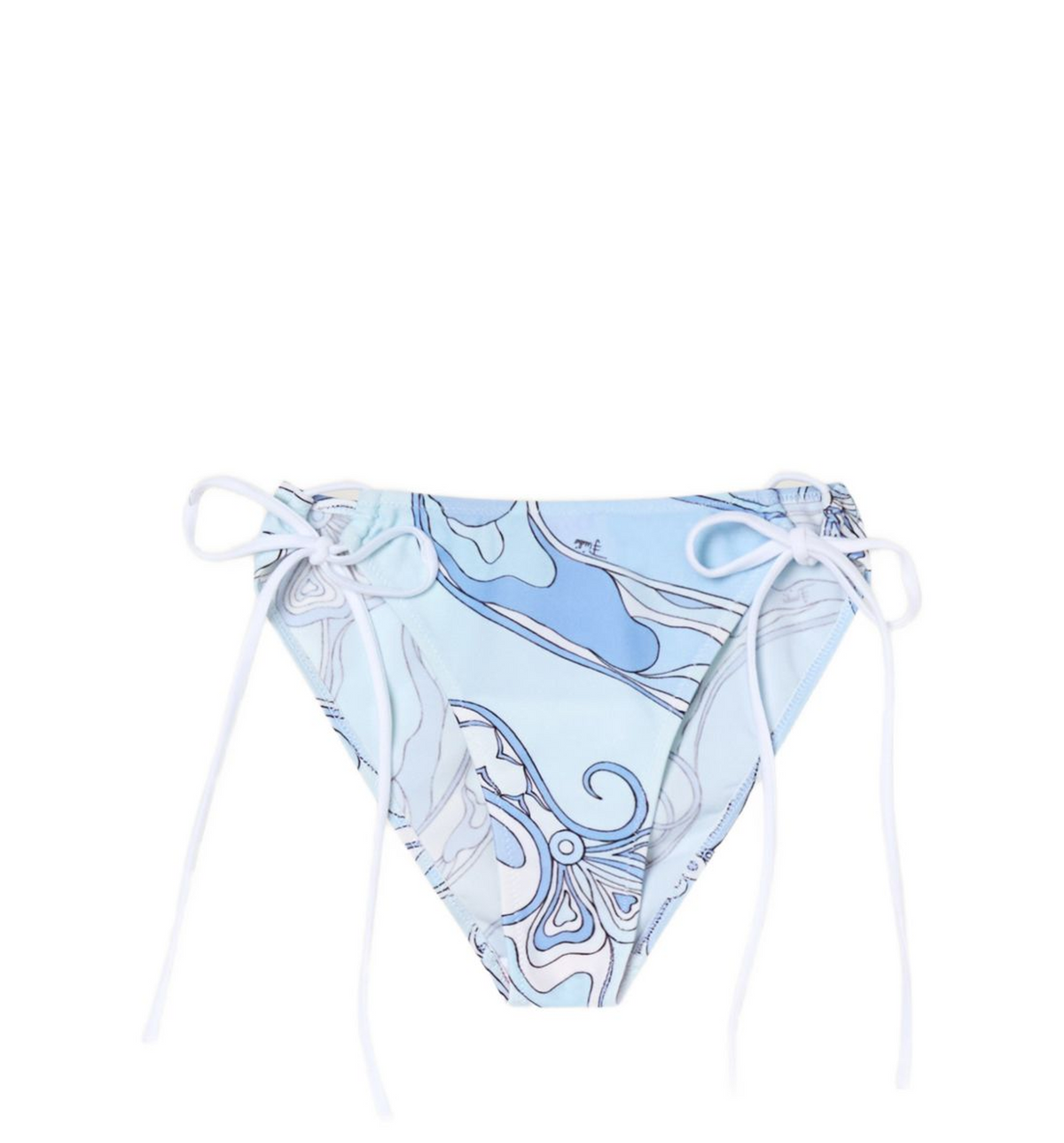 Orchidee Print Adjustable Bikini Bottom