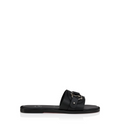 "Her In Rome" slides sandals