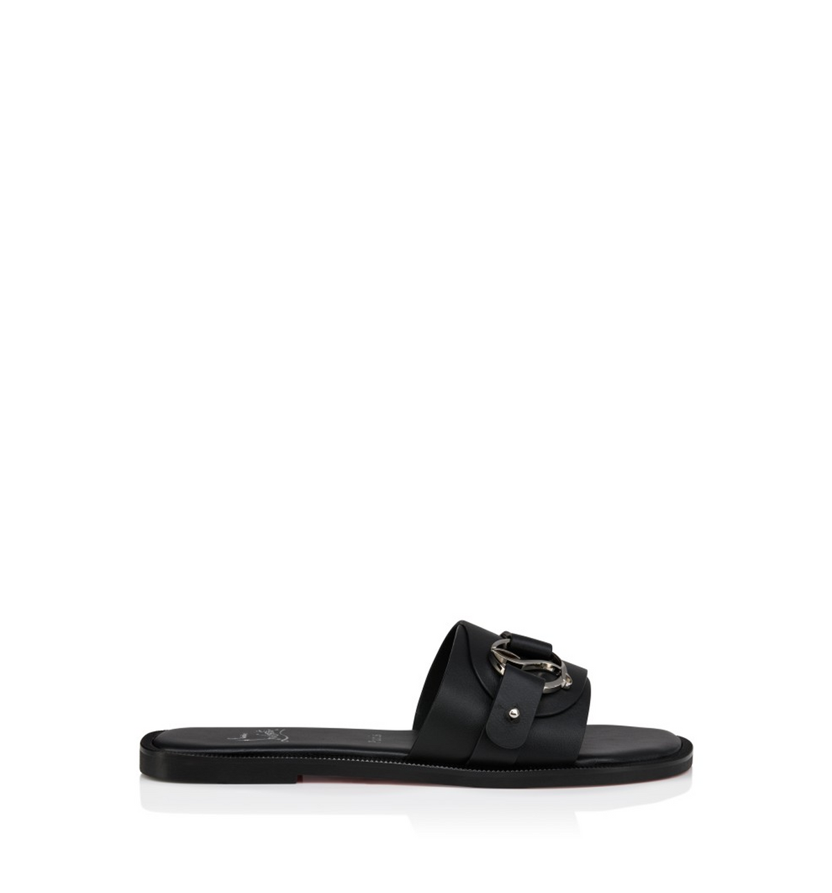 "Her In Rome" slides sandals
