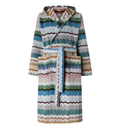 Eva hooded bathrobe