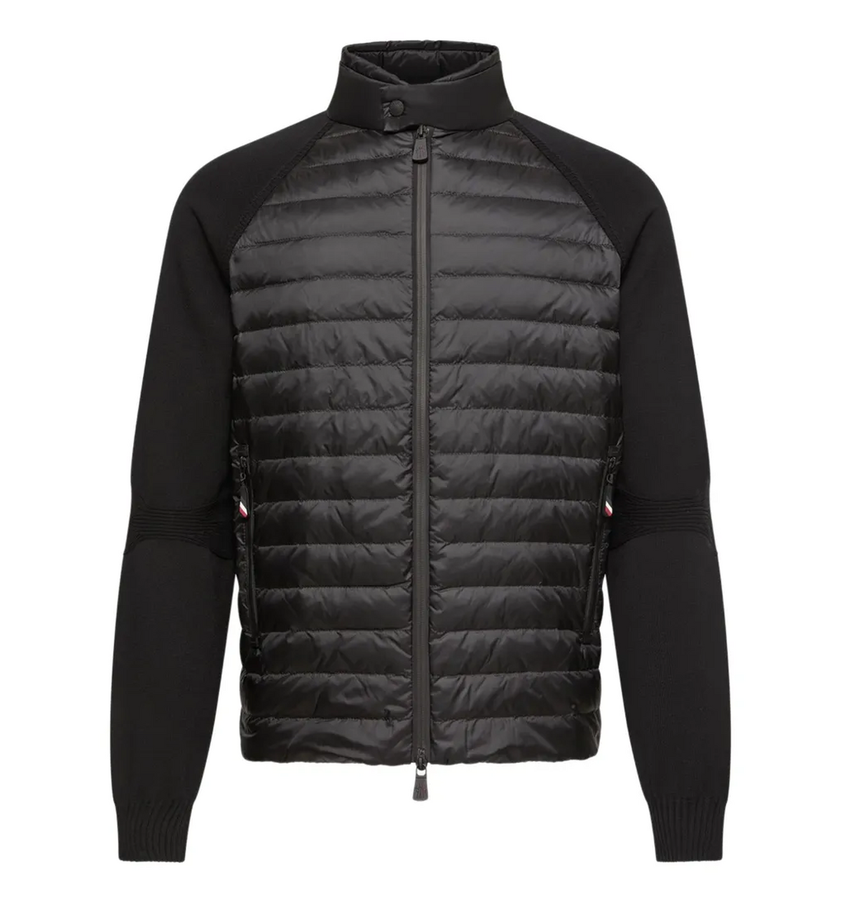 Padded zip jacket
