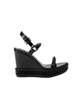 Pyraclou studded wedge heeled sandals