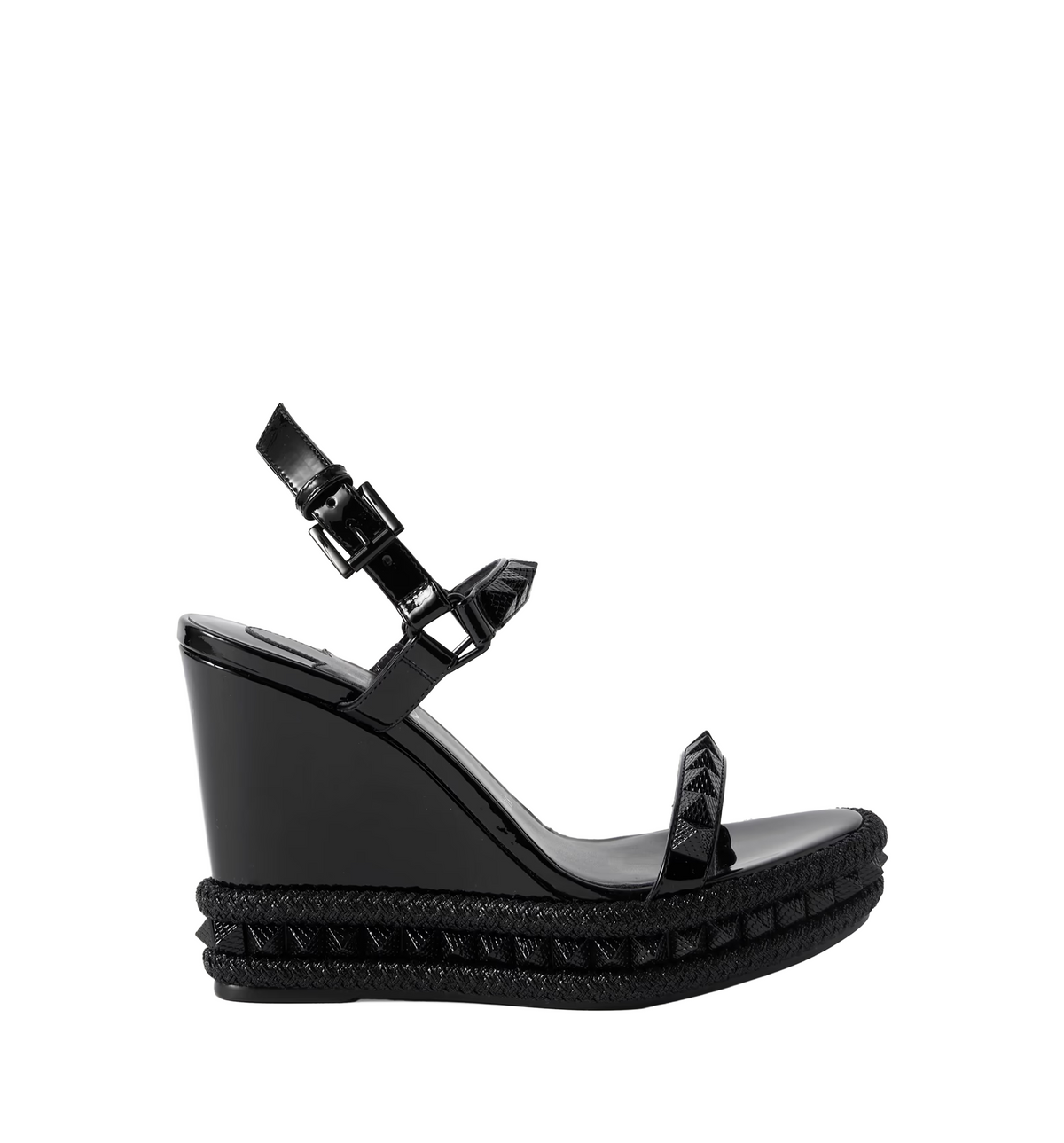 Pyraclou studded wedge heeled sandals