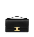 Medium Triomphe Folio In Polished Calfskin