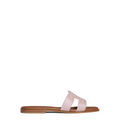 Celine Marina Mule In Calfskin
