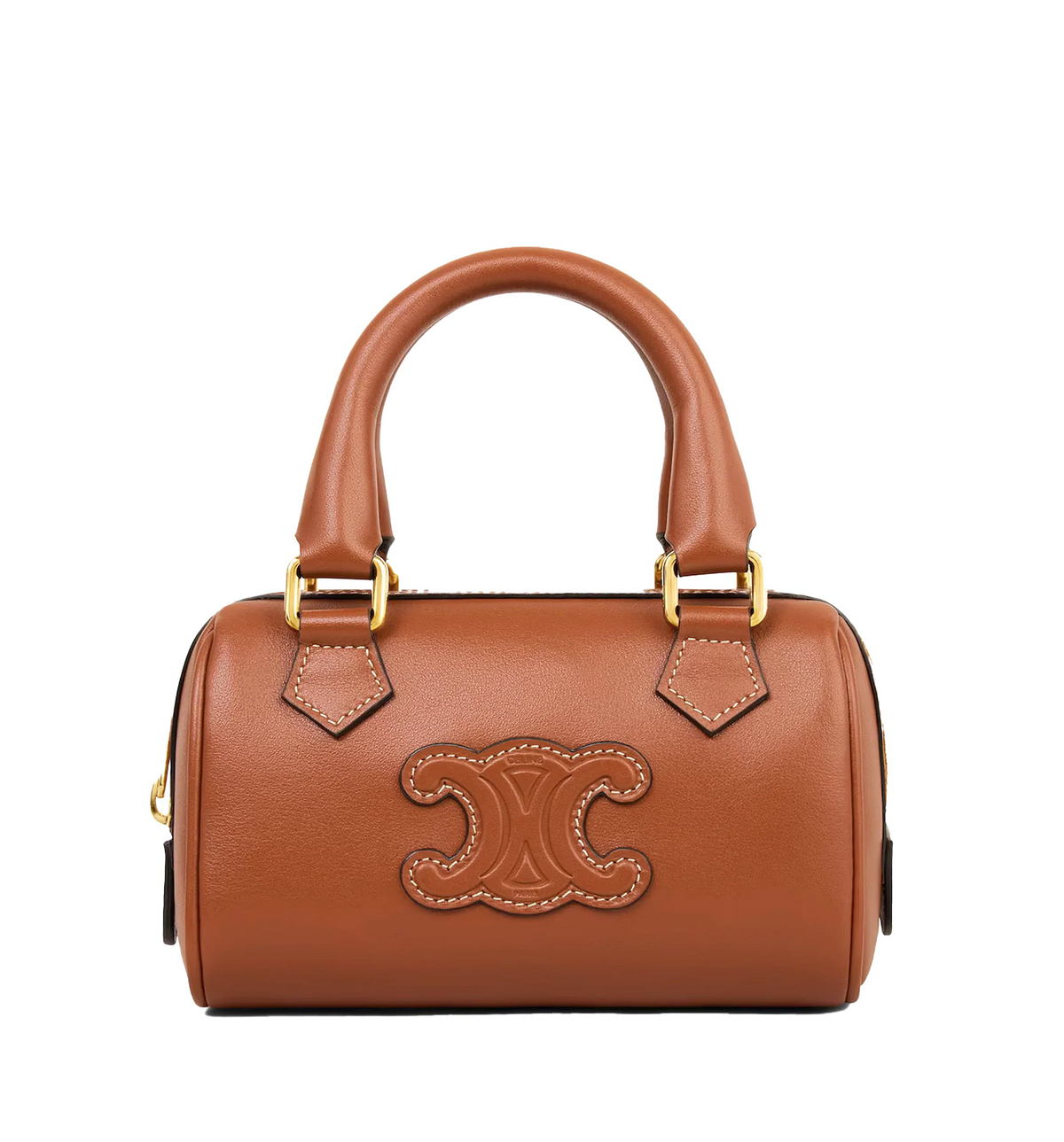Mini Boston Bag in Smooth Calfskin